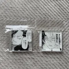 東京リベンジャーズ　ココ　イヌピー　コマプレートスタンド