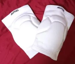 匿名配送】【未使用】膝 サポーター ひざ ニー パッド GK ゴレイロ 赤