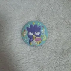 サンリオ バツ丸 バッドばつ丸 刺繍缶バッジ レア