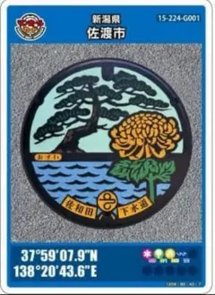 2026年最新】マンホールカード 佐渡市の人気アイテム - メルカリ