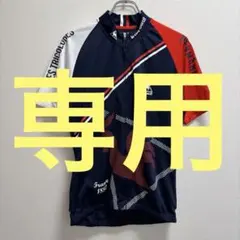 極美品le coqサイクルジャージ半袖Mサイズ - メルカリ