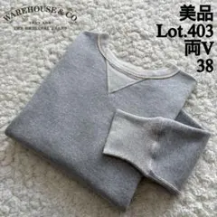Warehouse 前V raglan sleeve sweat ガゼット - メルカリ