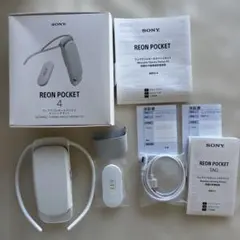SONY REON POCKET5 ネッククーラーused 美品 SONY REON POCKET5 ネッククーラーused 美品 - メルカリ