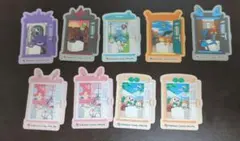 ポケモンセンターオンライン ステッカー 9枚セット