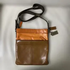 コーチ　COACH 斜めがけショルダー　レザー