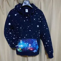 グラニフ新品 パーカー裏起毛