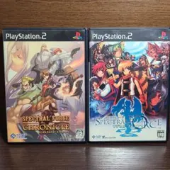 PS2 スペクトラルフォース ラジカルエレメンツ クロニクル