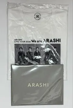 ARASHI LIVE TOUR 2026 Tシャツ、FC限定フォトアルバム