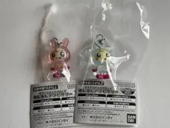 ナルミヤキャラクターズ めじるしアクセサリー ガチャ ２種【新品・未使用】