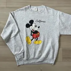 USA製 ミッキーマウス 90s Velua Sheen スウェット
