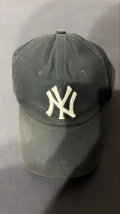 UNNAMED HEADWEAR NYロゴ キャップ ブラック