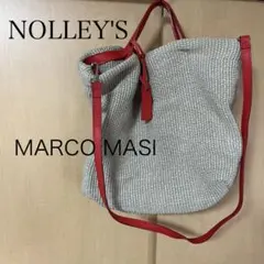 NOLLEY'S かごバッグ トートバッグ MARCO MASI 2way