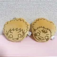 呪術廻戦 コラボたい焼き風マスコットぬいぐるみ 2点セット