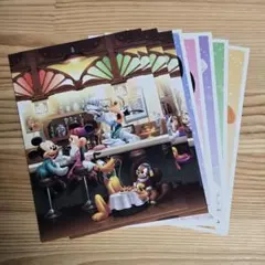 ディズニー　ポストカード　9枚セット