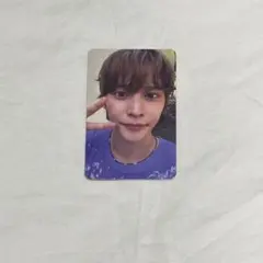 RIIZE ウンソク GET A GUITAR トレカ