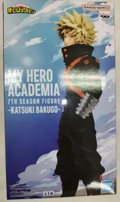 2026年最新】僕のヒーローアカデミア 7th season figure 爆豪勝己の