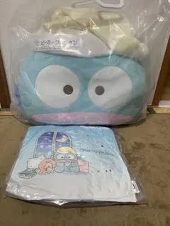 サンリオ ハンギョドン 一番くじ スピーカークッション クッション 2点セット