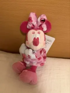 ミニー ぬいぐるみチャーム　ミニパル　ミニーのファンダーランド　パルパルーザ