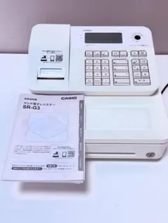 SR_G3_WE　レジスター　多少傷汚れ有り 2026年最新】レジスター カシオ sr-g3の人気アイテム - メルカリ