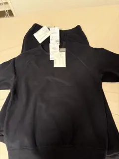 【未使用】ワークマンメディヒール ルーム上下セット　Mサイズブラック