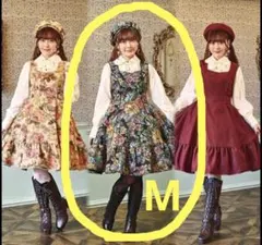 【訳あり】しまむら×くる実　コラボジャンパースカートMサイズ