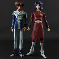 ガンダムSEED キラ・ヤマト アスラン・ザラ EFコレクション フィギュア