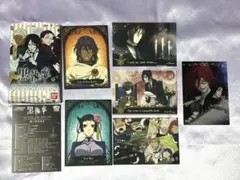 黒執事 ロイヤルカードコレクション 6枚セット