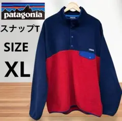 【希少XL】パタゴニア シンチラ スナップT プルオーバー フリース pata