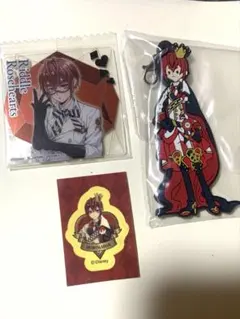 ツイステ リドル・ローズハート セット