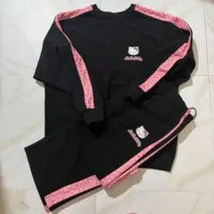 Hello Kitty セットアップ L しまむら　ギャルキティ　ヒョウ柄