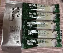 日本茶葉／ブレンディスティックカフェオレのサムネイル