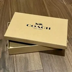 COACH コーチ ギフトボックス ベルト 空箱