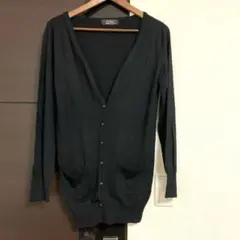 新品未使用　カーディガン　ブラック