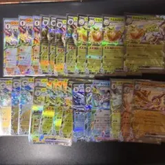 ポケモンカードゲーム テラスタルex RRまとめ売り25枚のサムネイル