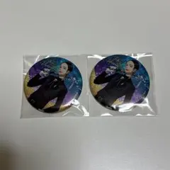 東京リベンジャーズ　東リベ　灰谷蘭　缶バッジ　星座スーツ