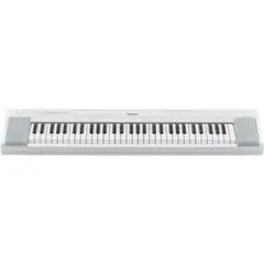 新品 YAMAHA piaggero NP-15WH 電子キーボード 本体のサムネイル