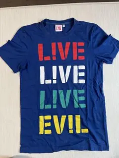 LACOSTE L!VE Tシャツ ブルー サイズ2のサムネイル