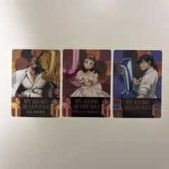 ヒロアカ アニメイト 特典 グッズ クリアカード