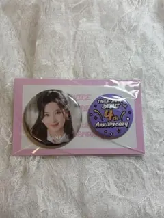 TWICE SANA 4th Anniversary ピンバッジセット サナ