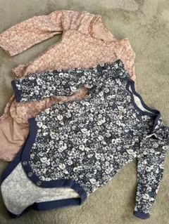 GAP H&M ロンパース　花柄