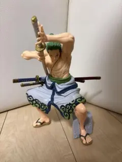 一番くじ ワンピース BWFC TWO DIMENSIONS Ｂ賞 04 ゾロ