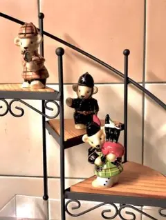 ▫︎▪️▫︎ 雑貨 テディベア 陶器置物 ▫︎▪️▫︎
