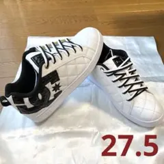 DC /メンズ スニーカー /アライアンス SE SN キルティング/ビッグロゴ