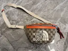 定価12万GUCCI ボディバッグ THENORTH FACEコラボ650299 - メルカリ