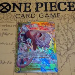 モンキー・D・ルフィ sec シークレット　エッグヘッドクライシス