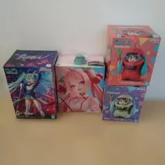 初音ミク　コラボ　フィギュア