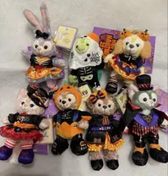 ディズニー ハロウィーン 上海 ぬいぐるみ セット