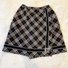 Burberrys キュロットスカート　M 美品 2025年最新】バーバリーキュロットスカートの人気アイテム - メルカリ