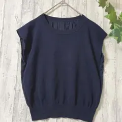 MICHEL KLEIN ミッシェルクラン ノースリニット38 Mサイズ