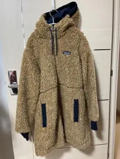 patagonia ダスティ　メサパーカー　フリースコート　Mサイズ
